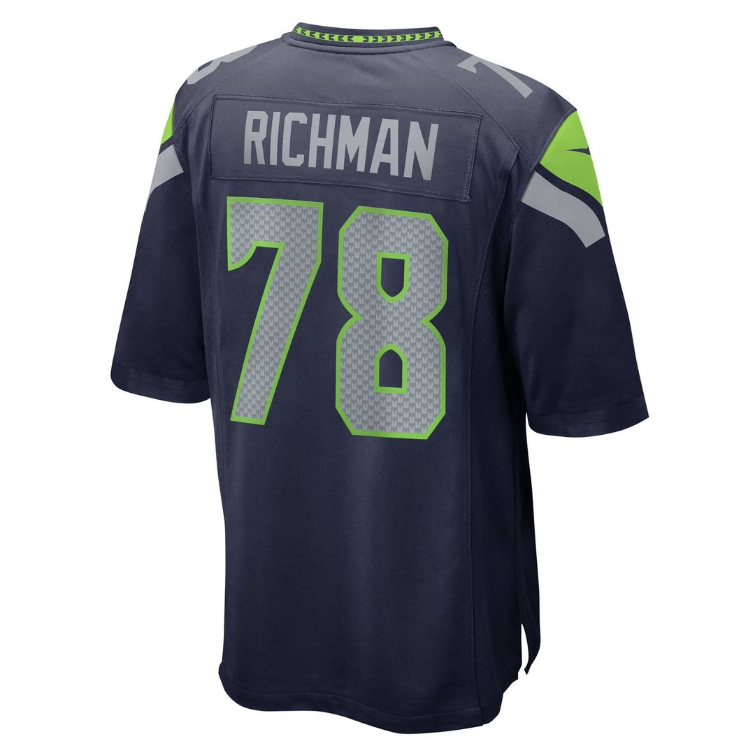 Men's Seattle Seahawks Mason Richman Nike College Navy Team product image 3