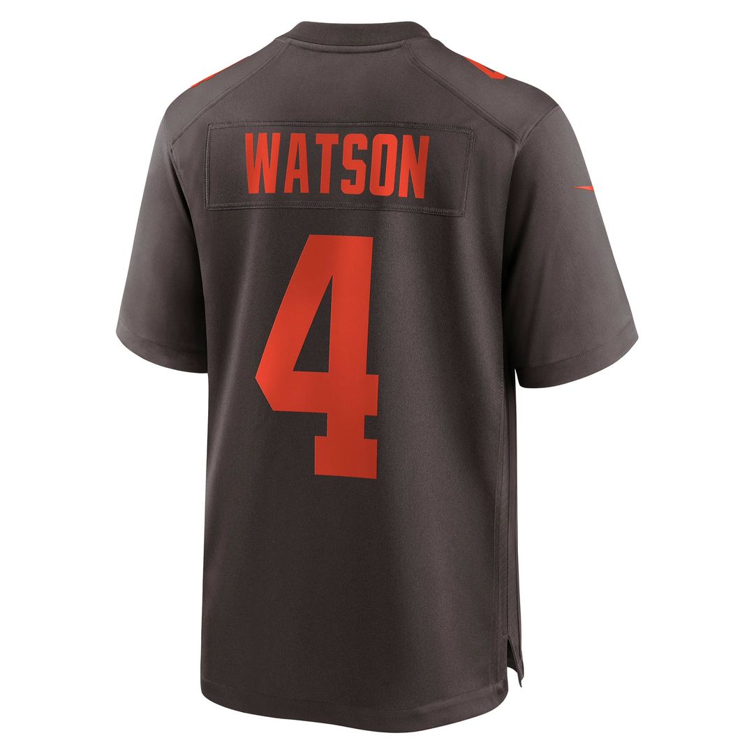 Men's Cleveland Browns Deshaun Watson Nike White Alternate product image 8