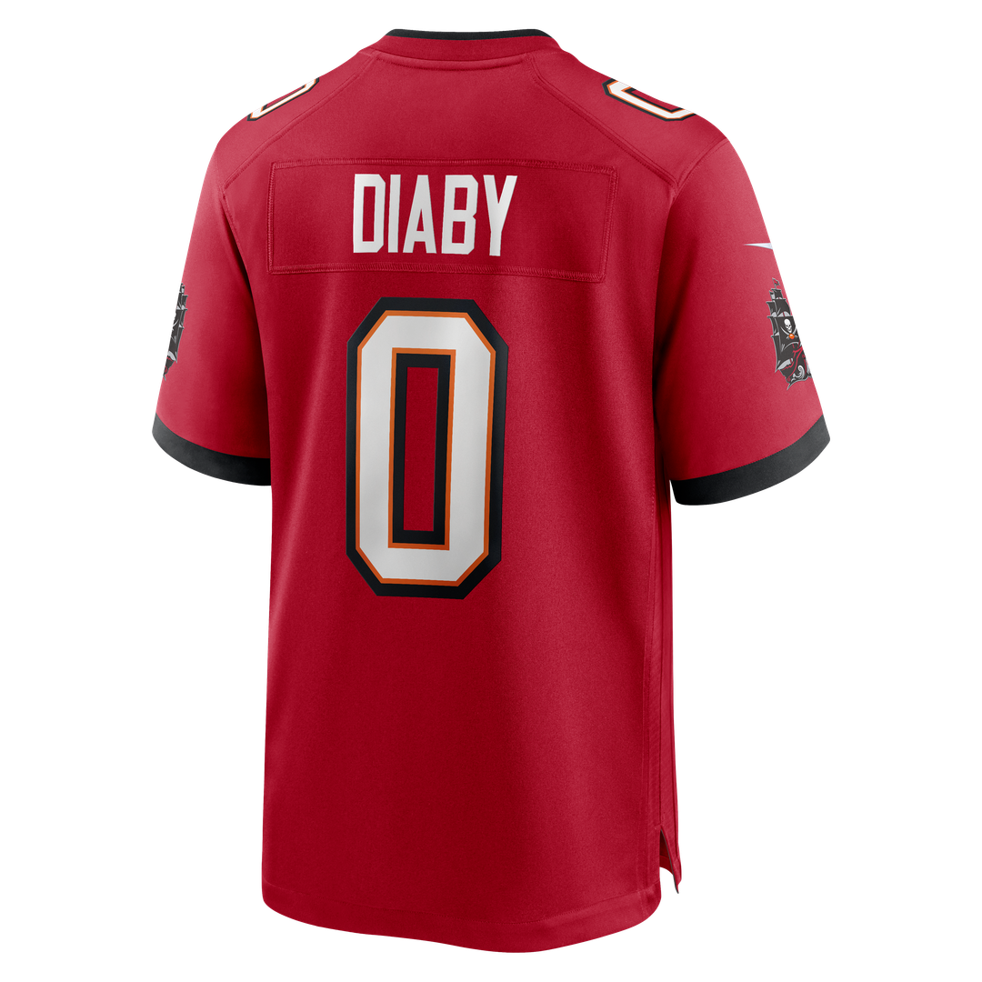 Men's Tampa Bay Buccaneers YaYa Diaby Nike Red Game Jersey product image 3