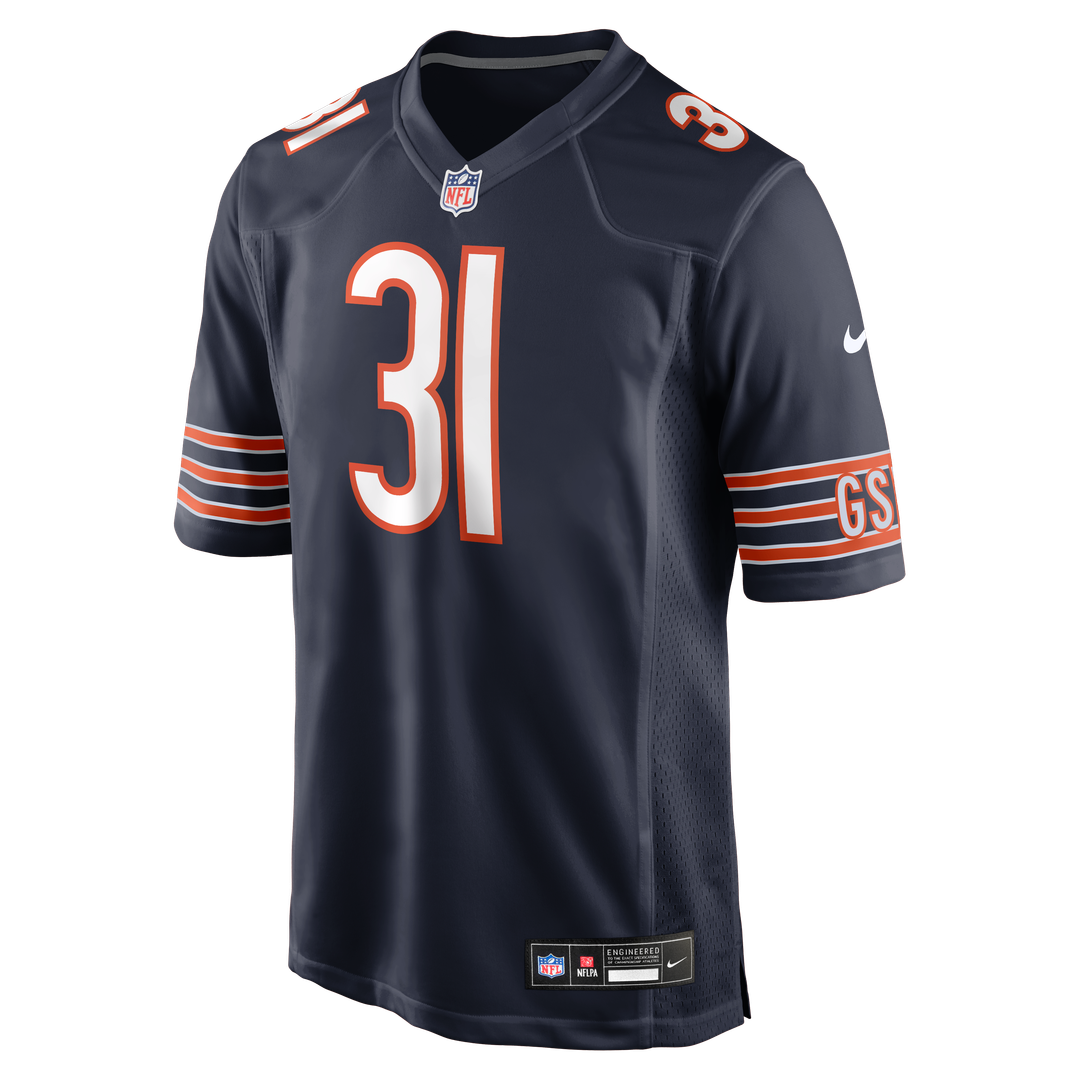 Men's Chicago Bears Dillon Thieneman Nike Navy Team Game product image 2