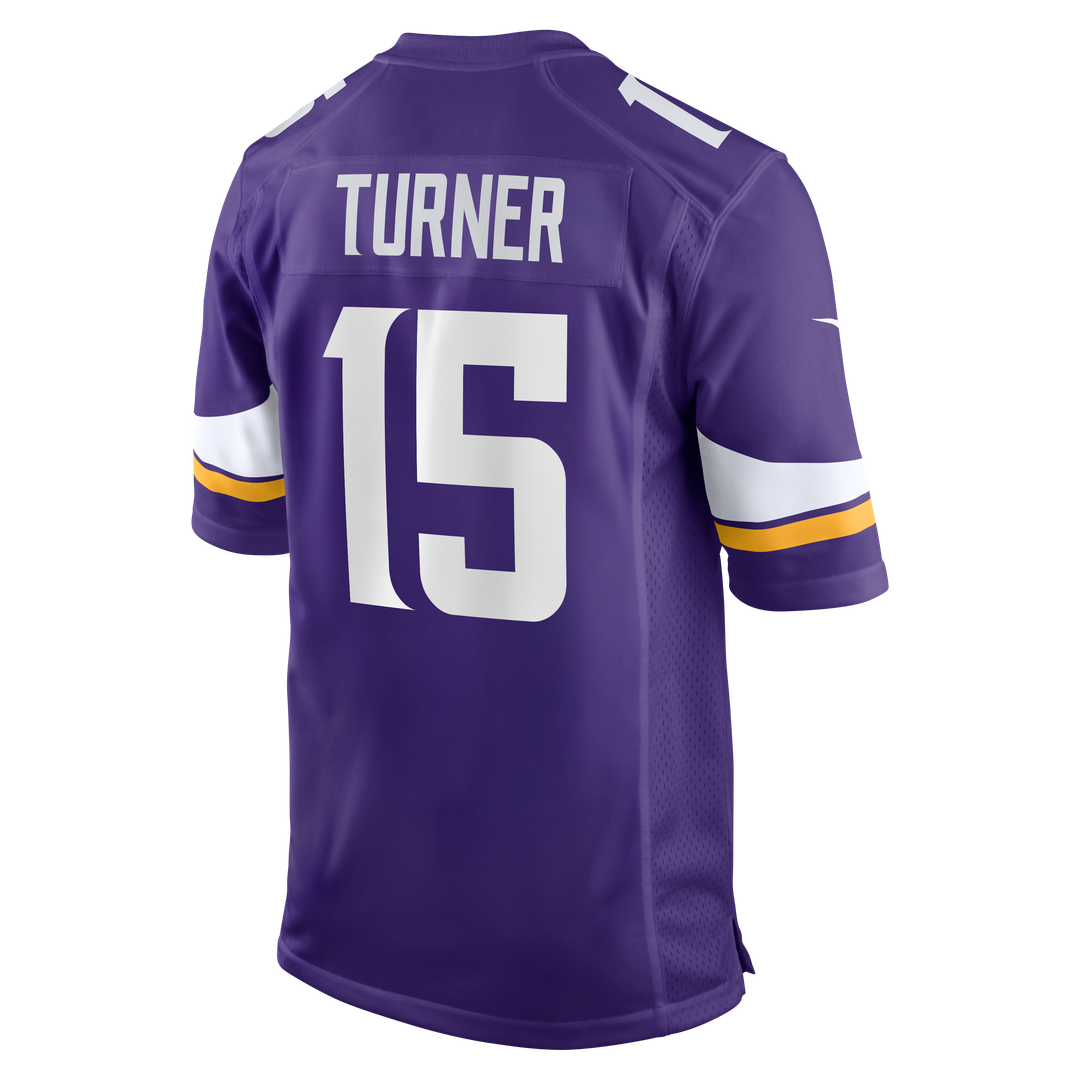 Men's Minnesota Vikings Dallas Turner Nike Purple Player product image 3