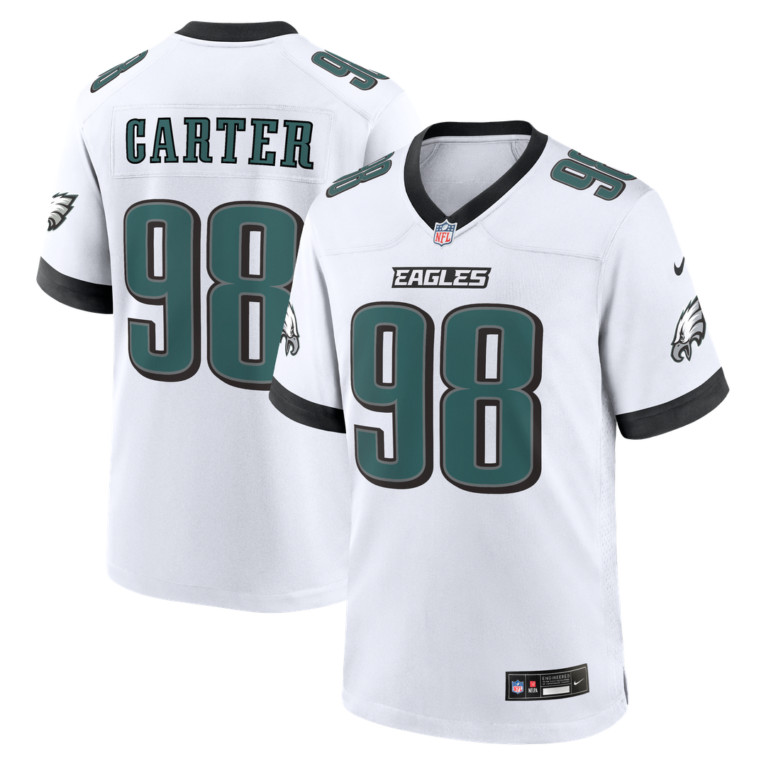 Men's Philadelphia Eagles Jalen Carter Nike Midnight Green product image 20
