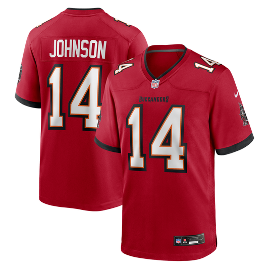 Men's Tampa Bay Buccaneers Brad Johnson Nike Red Game product image 1