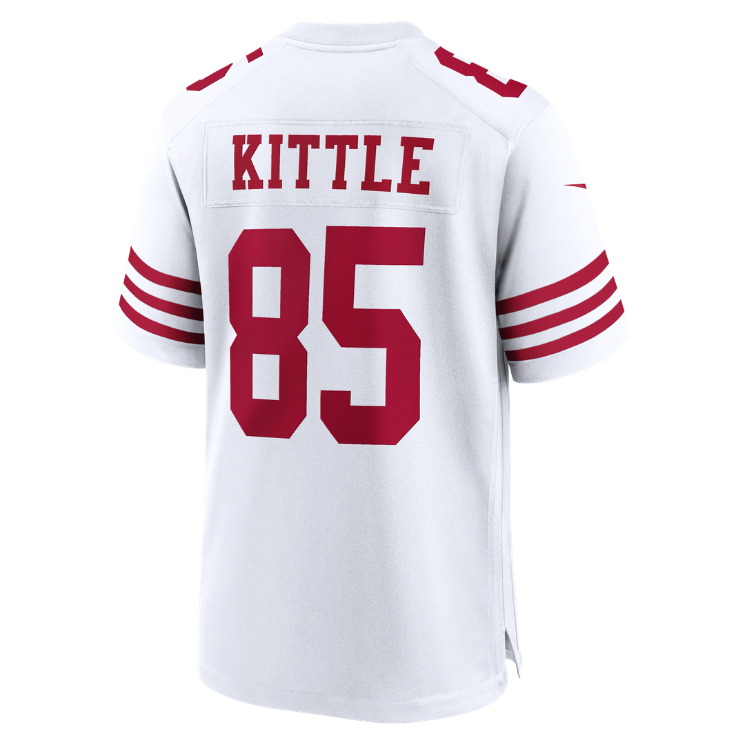 Men's San Francisco 49ers George Kittle Nike Scarlet 80th product image 23