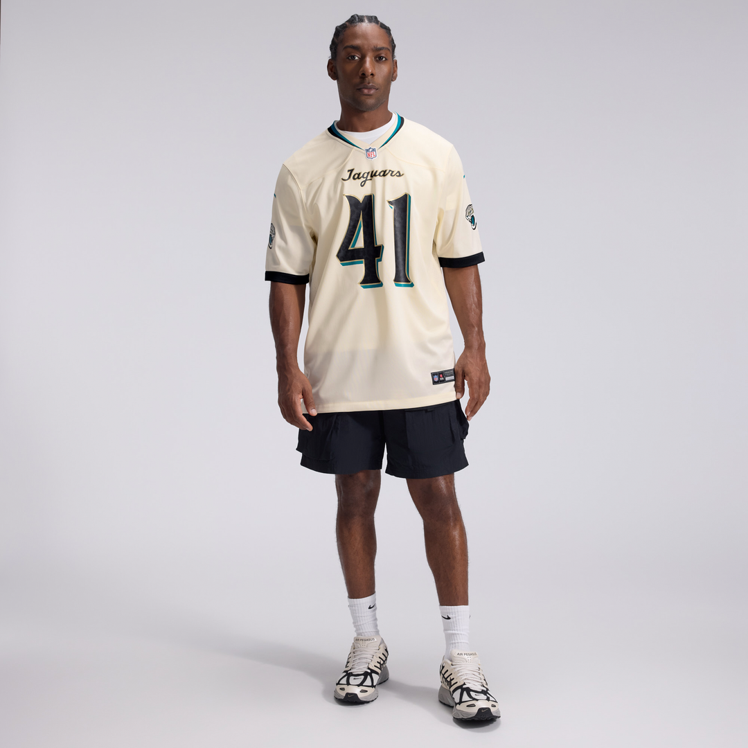Men's Jacksonville Jaguars Josh Hines-Allen Nike Natural product image 4