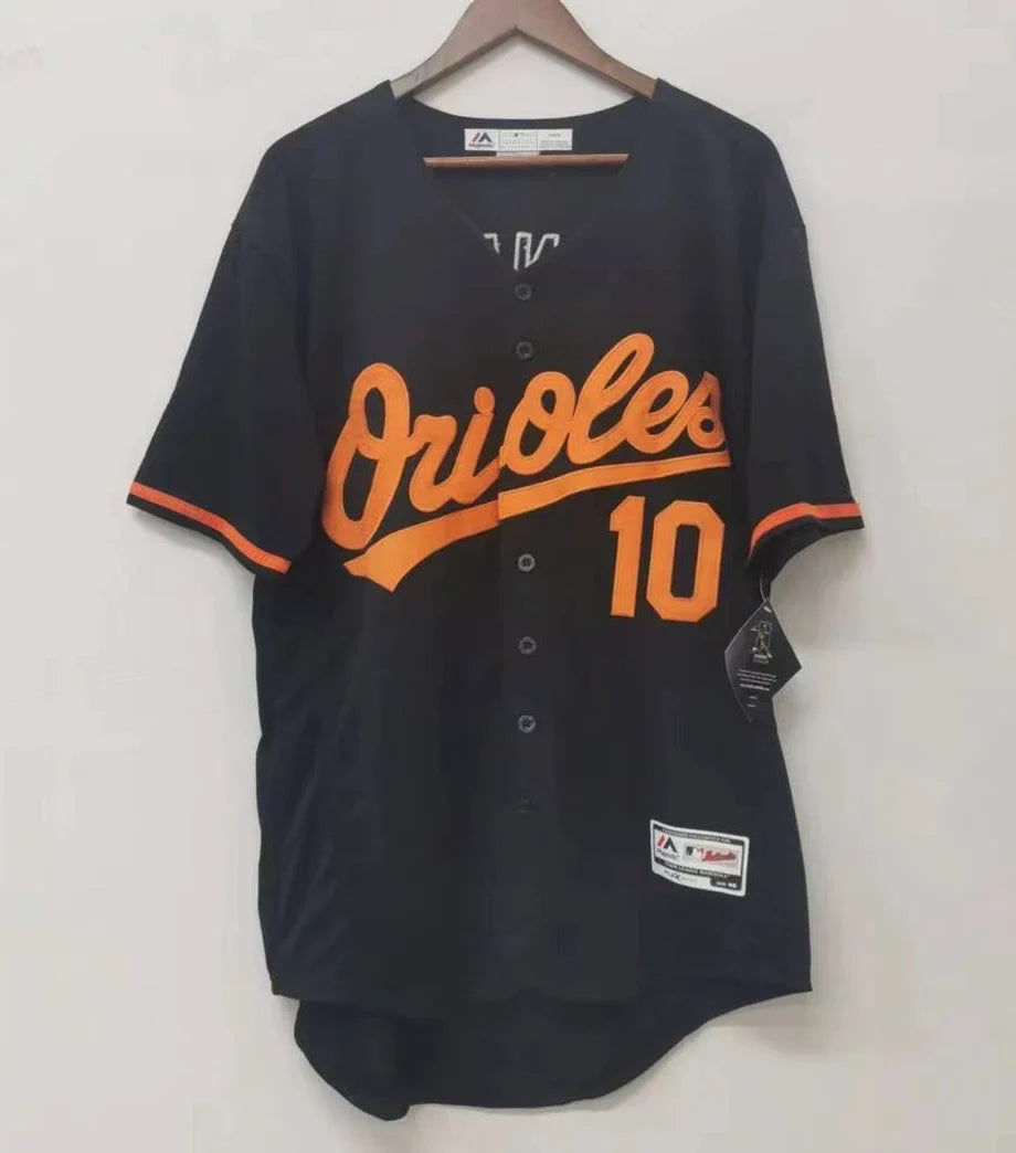 Adam Jones Baltimore Orioles jersey Majestic product image 2, provided for visual reference and product detail review