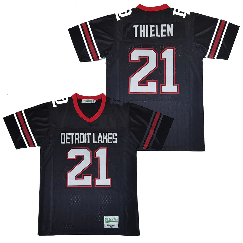 Adam Thielen Detroit Lakes MI High School Jersey product image 1, provided for visual reference and product detail review