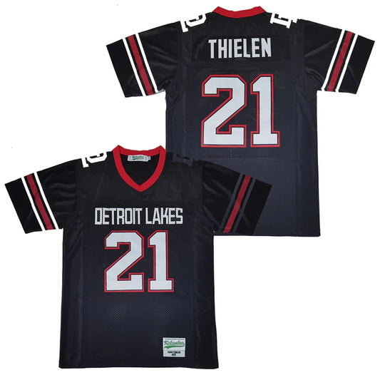 Adam Thielen Detroit Lakes MI High School Jersey product image 1, provided for visual reference and product detail review