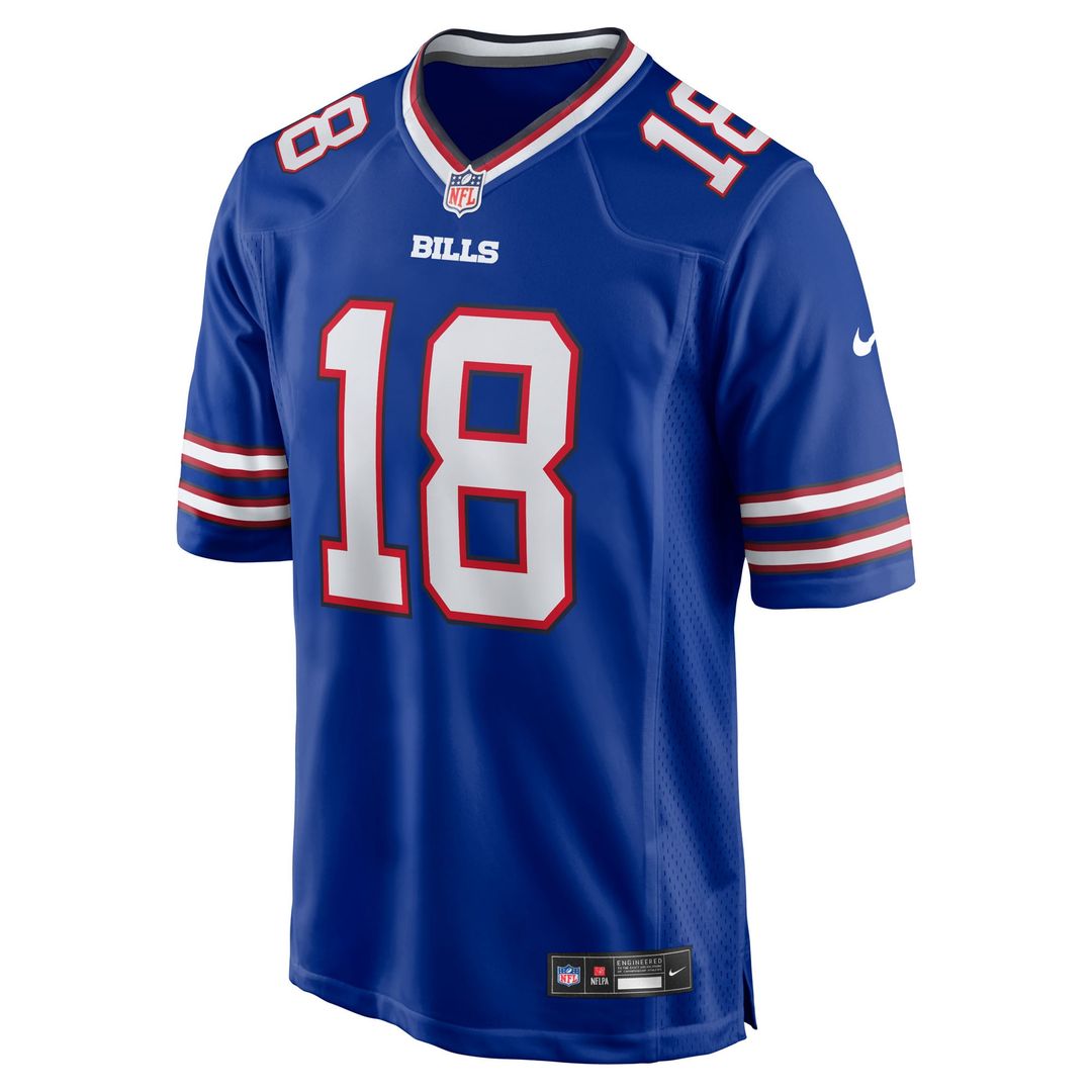 Men's Buffalo Bills Brandin Cooks Nike Royal Team Game product image 2