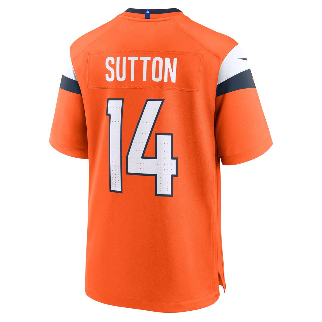 Men's Denver Broncos Courtland Sutton Nike Orange Mile High product image 3