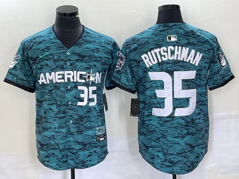 Adley Rutschman Baltimore Orioles All Star Game Jersey Nike product image 1, provided for visual reference and product