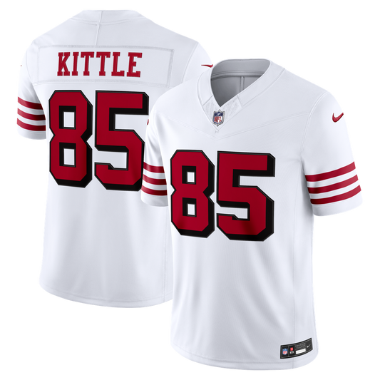 Men's San Francisco 49ers George Kittle Nike White product image 1