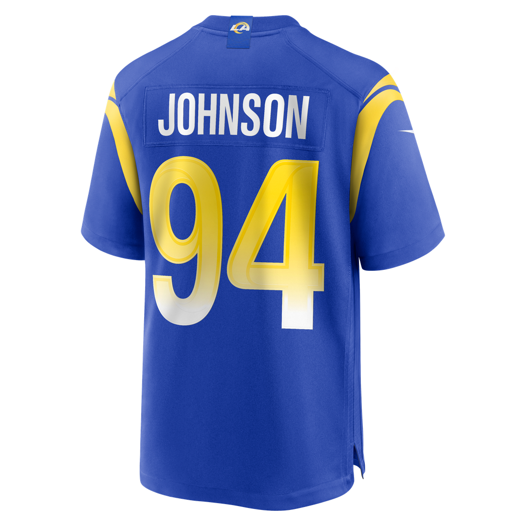 Men's Los Angeles Rams Desjuan Johnson Nike Royal Home Game product image 3