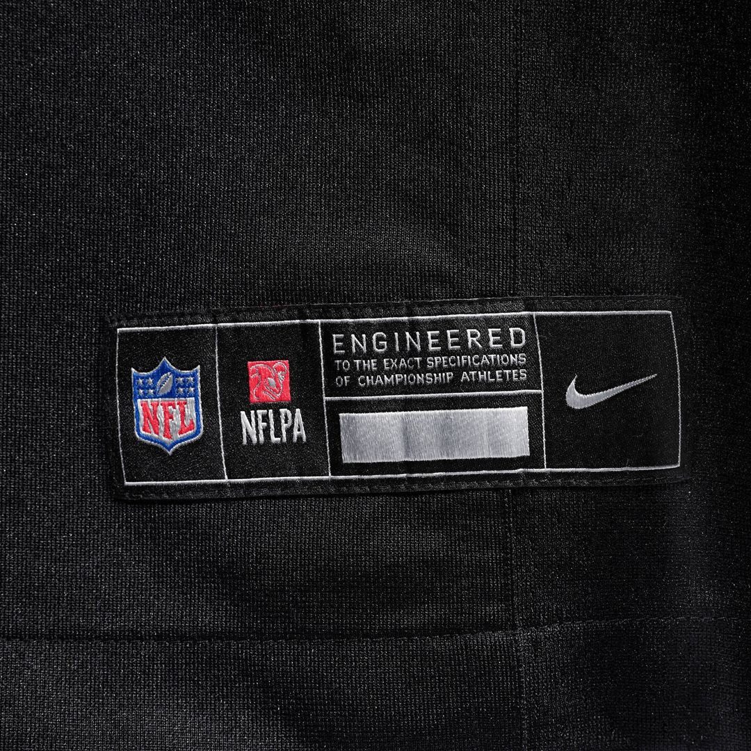 Men's Pittsburgh Steelers Rico Dowdle Nike Black Game Jersey product image 8
