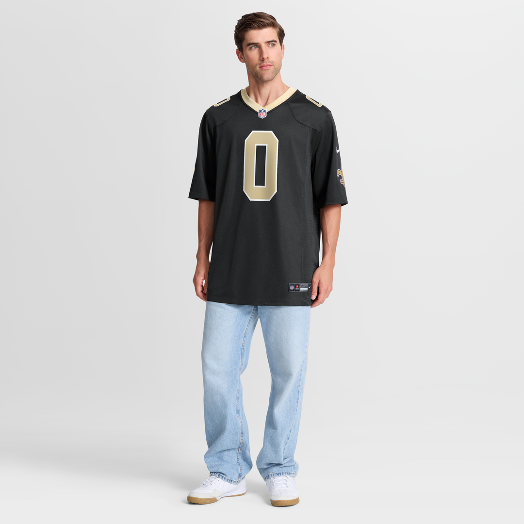 Men's New Orleans Saints Jordyn Tyson Nike Gold Alternate product image 8