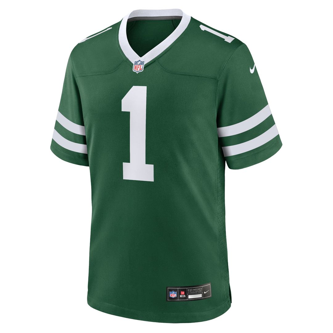 Men's New York Jets Ahmad Sauce Gardner Nike Legacy Green product image 2