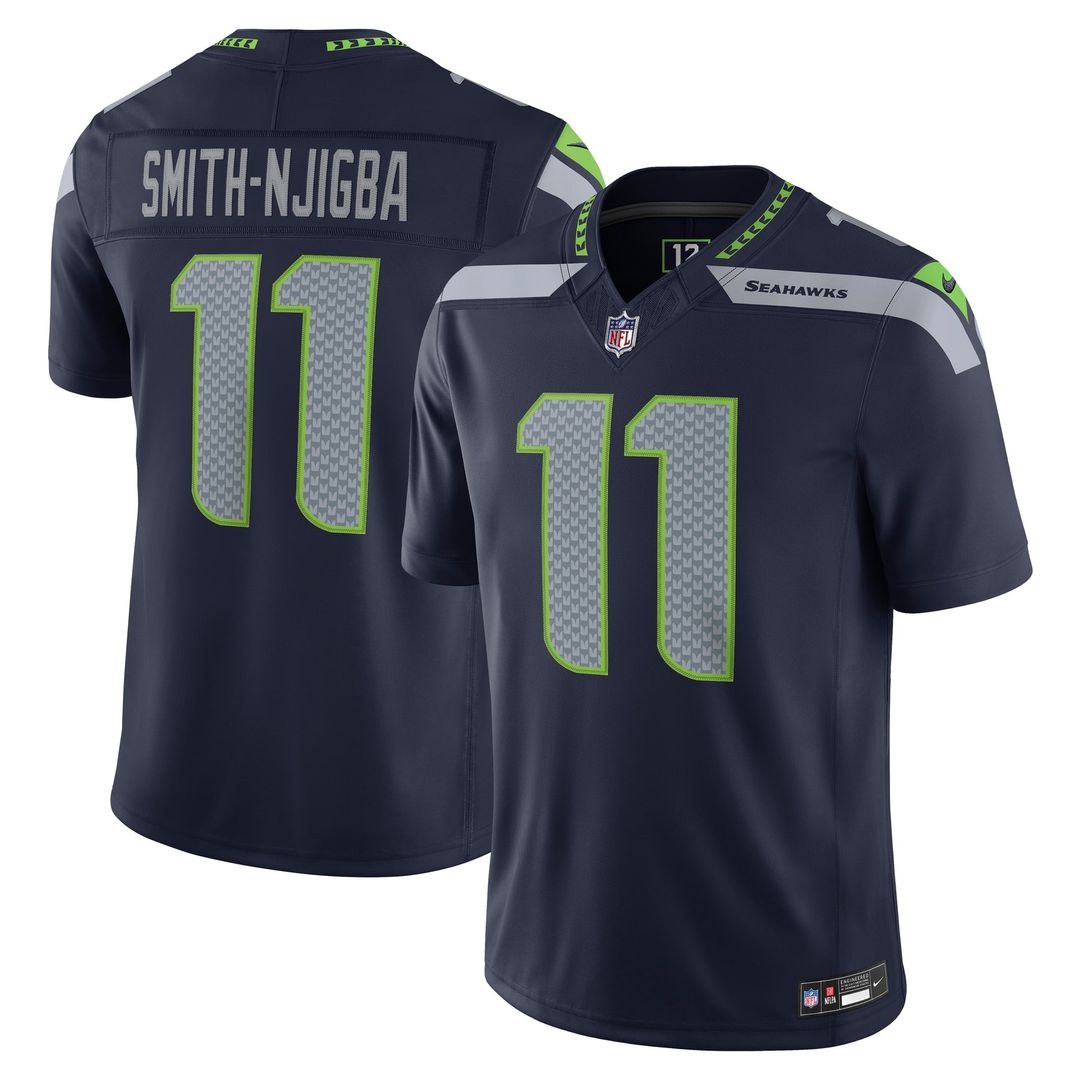 Men's Seattle Seahawks Jaxon Smith-Njigba Nike Royal product image 7
