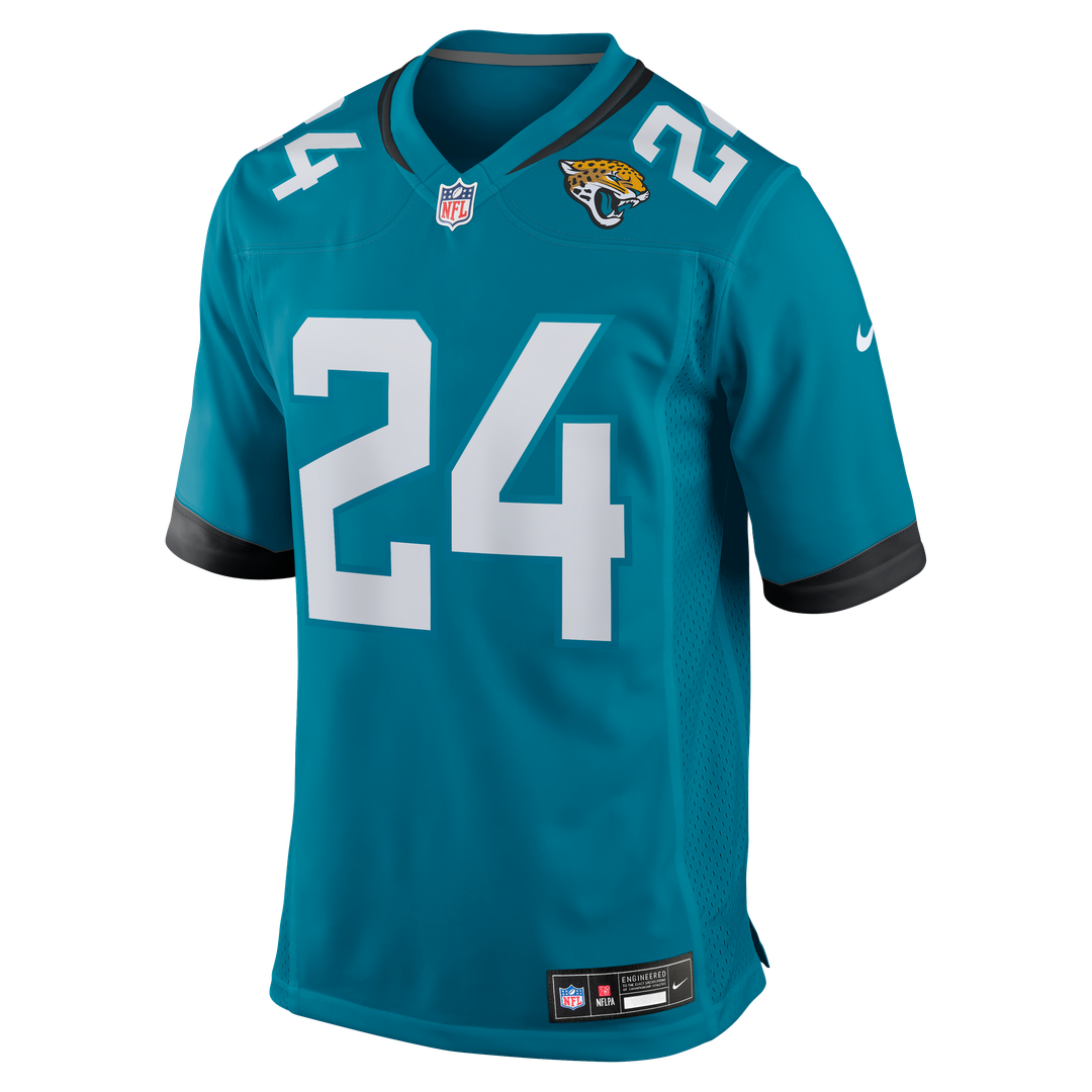 Men's Jacksonville Jaguars Chris Rodriguez Jr. Nike Teal product image 4