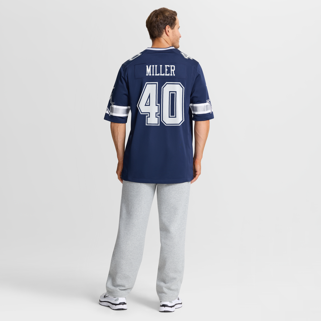 Men's Dallas Cowboys Von Miller Nike White Game Jersey product image 9