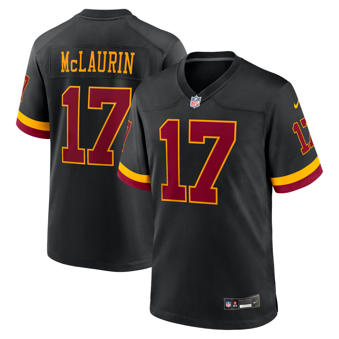 Men's Washington Commanders Terry McLaurin Nike White Game product image 26
