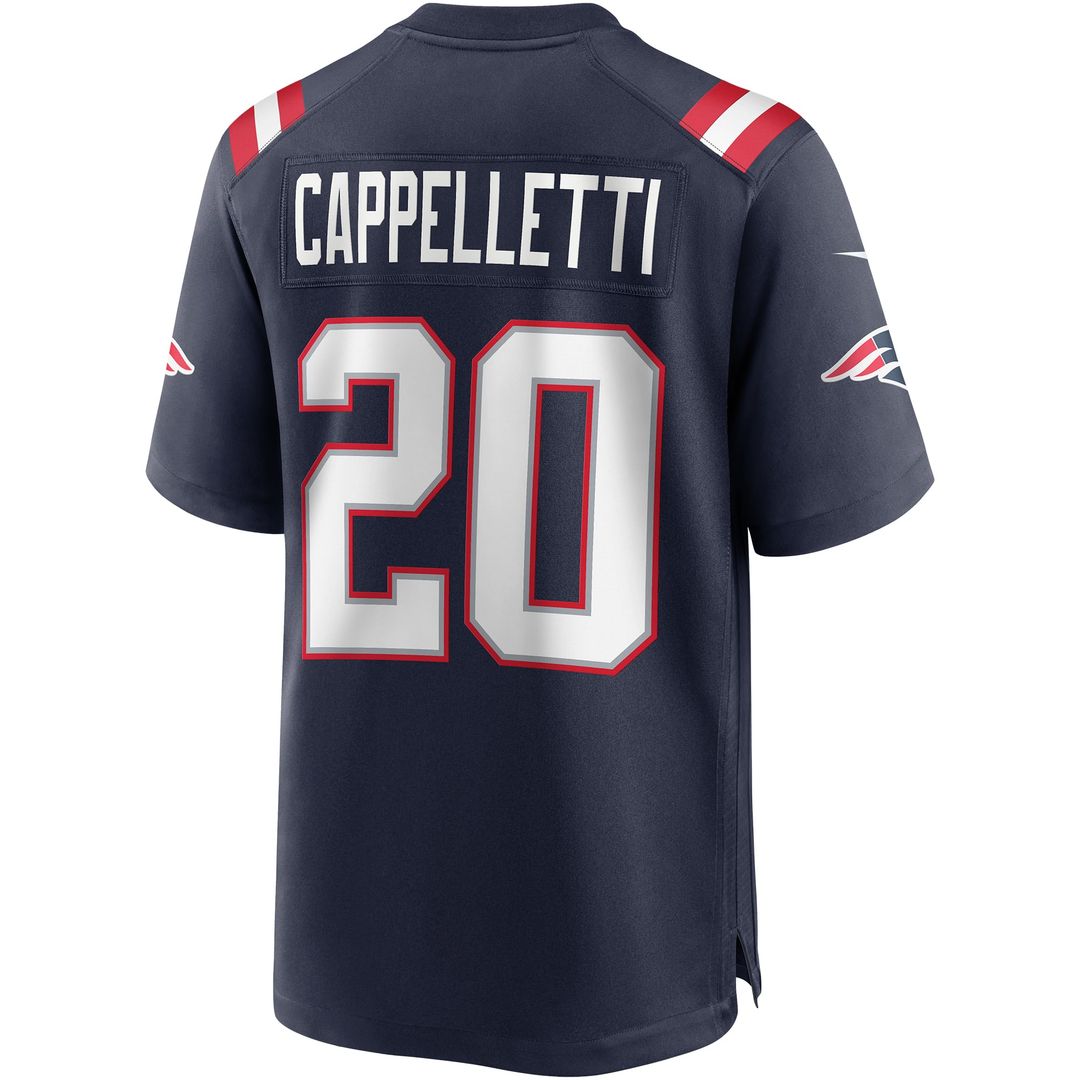 Men's New England Patriots Gino Cappelletti Nike Navy Game product image 3