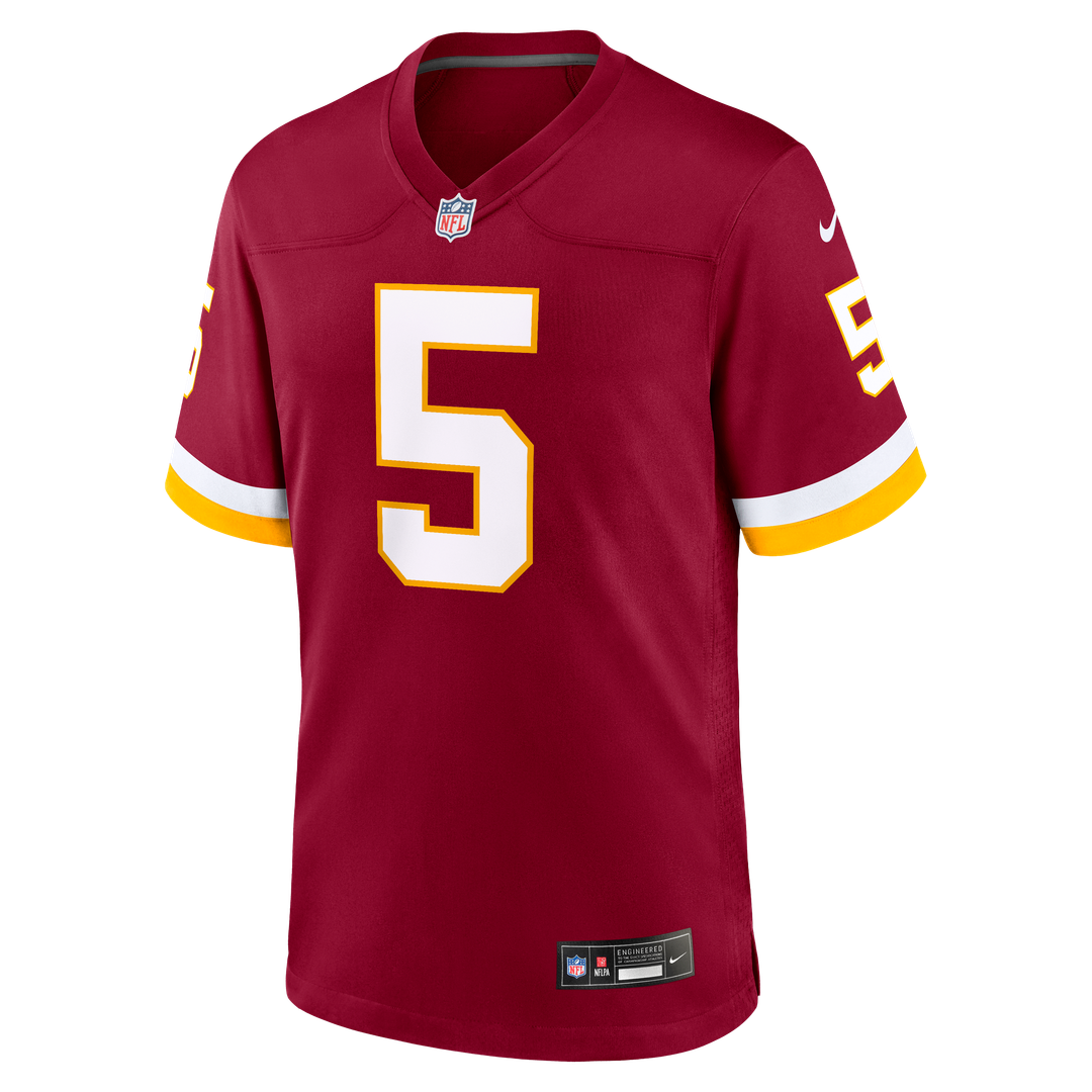 Men's Washington Commanders Jayden Daniels Nike White Game product image 31