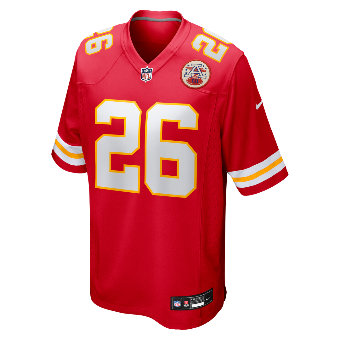 Men's Kansas City Chiefs Deon Bush Nike Red Game Player product image 2