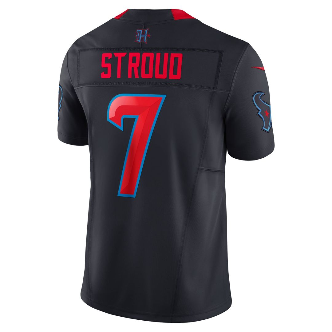 Men's Houston Texans C.J. Stroud Nike Navy 2nd Alternate product image 3