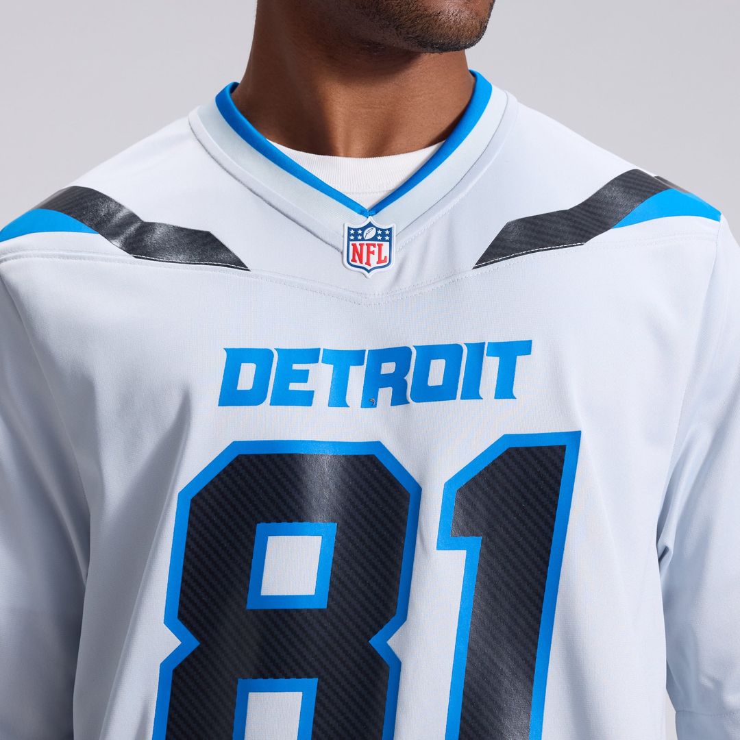Men's Detroit Lions Calvin Johnson Nike Silver 2026 product image 8