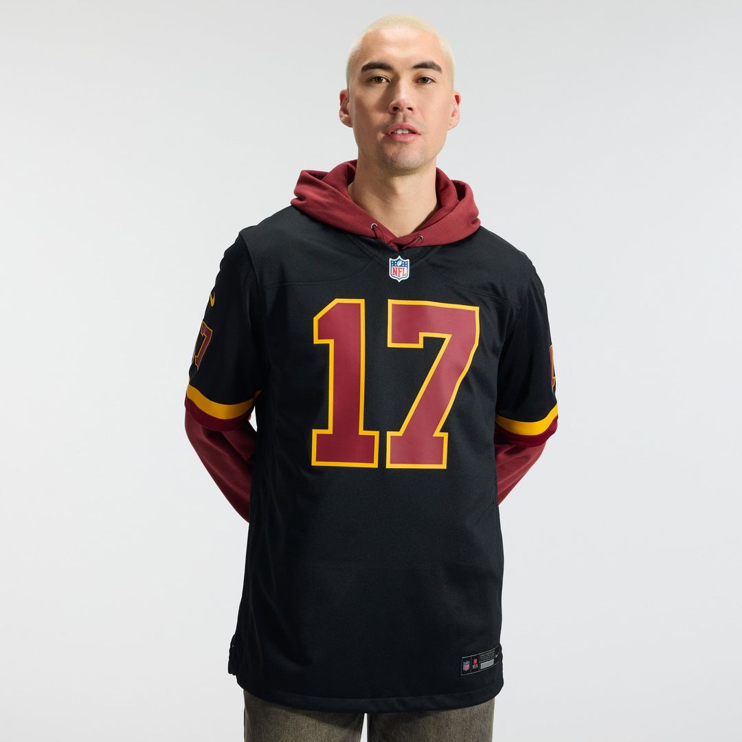 Men's Washington Commanders Terry McLaurin Nike White Game product image 27