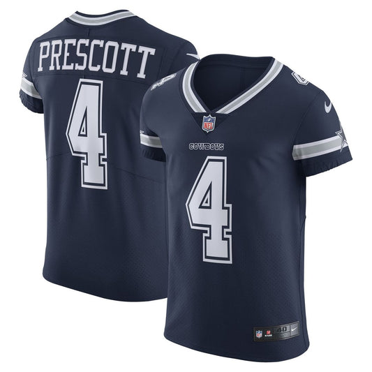 Men's Dallas Cowboys Dak Prescott Nike Navy Vapor Elite product image 1