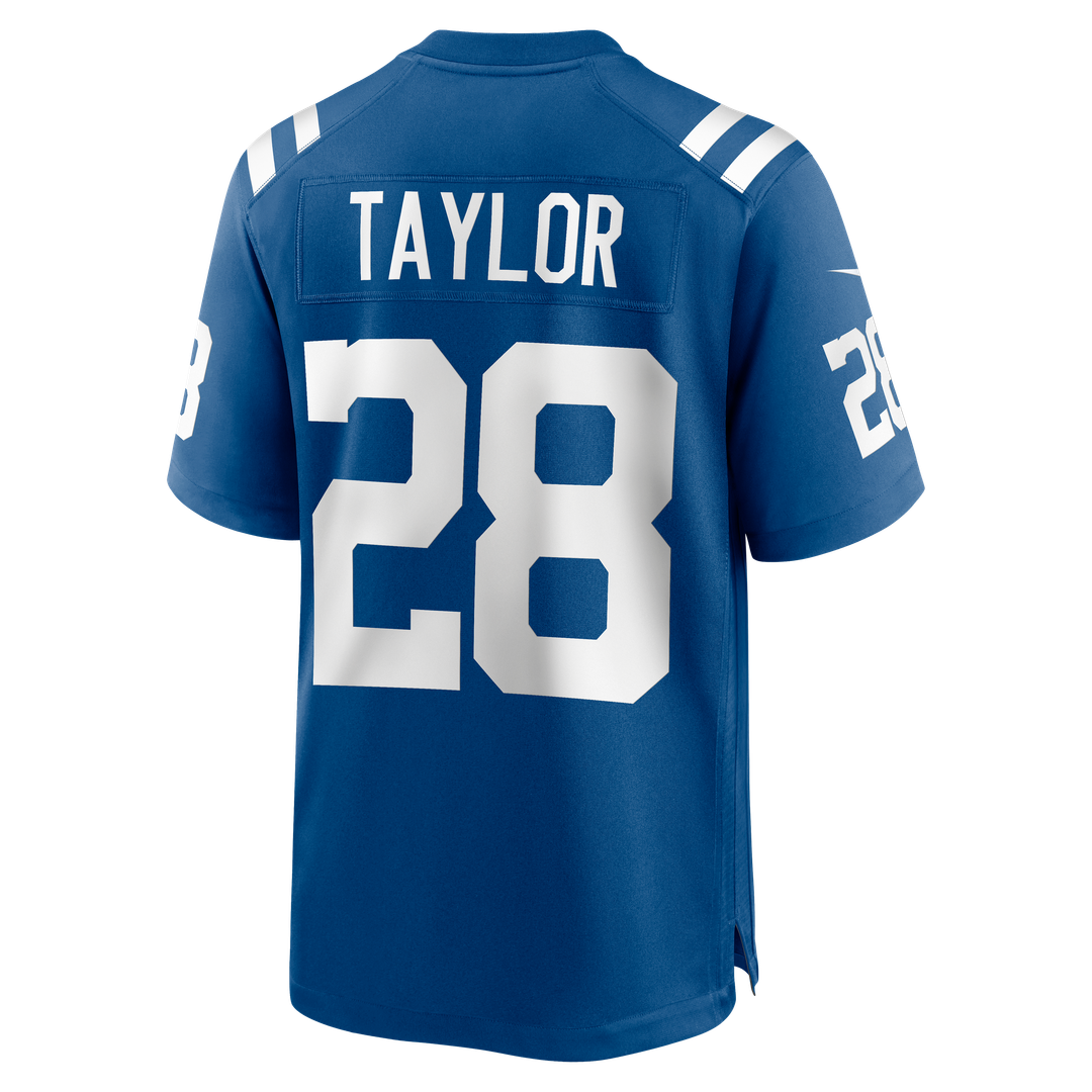 Men's Indianapolis Colts Jonathan Taylor Nike Royal Player product image 7