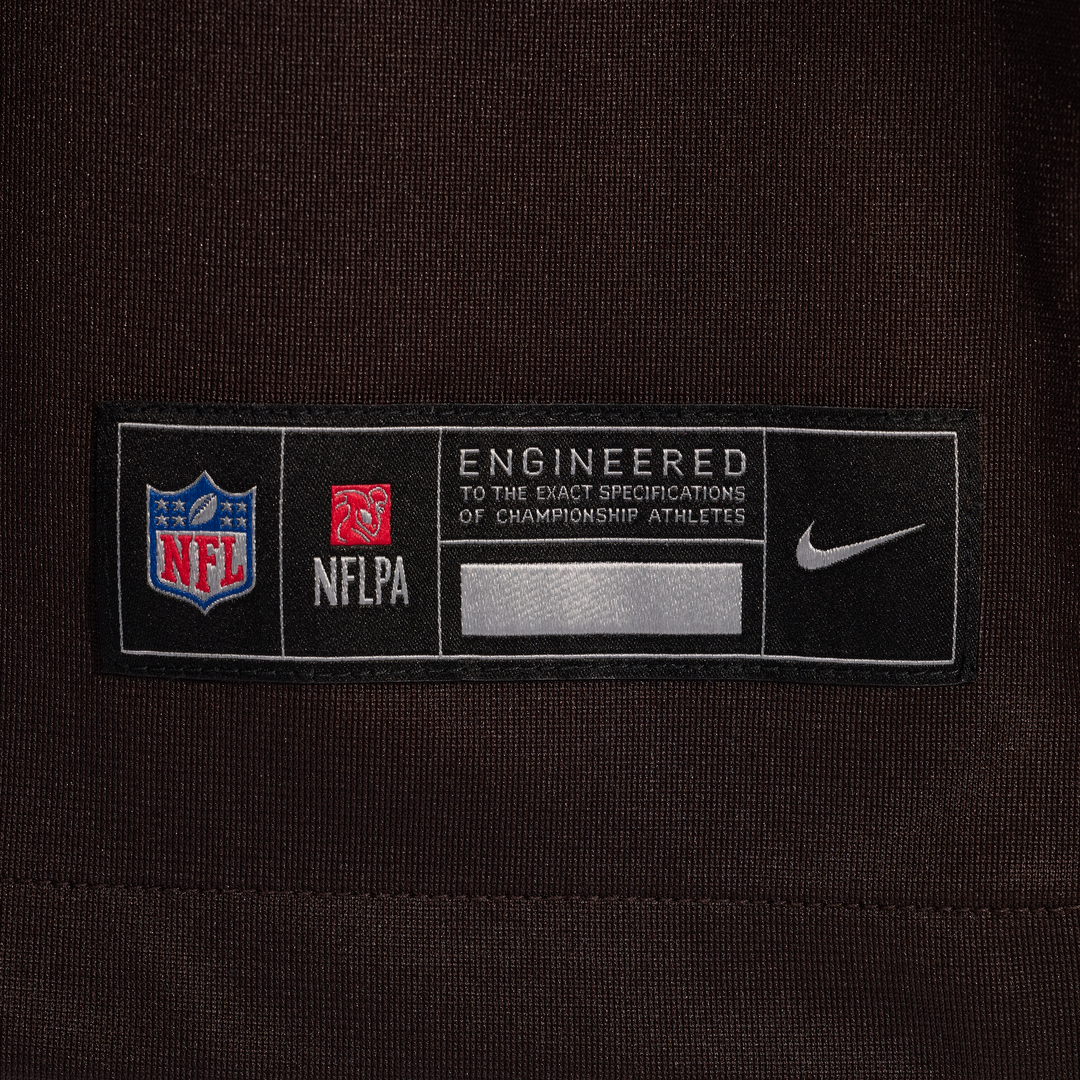 Men's Cleveland Browns Jared Verse Nike Brown Game Jersey product image 8