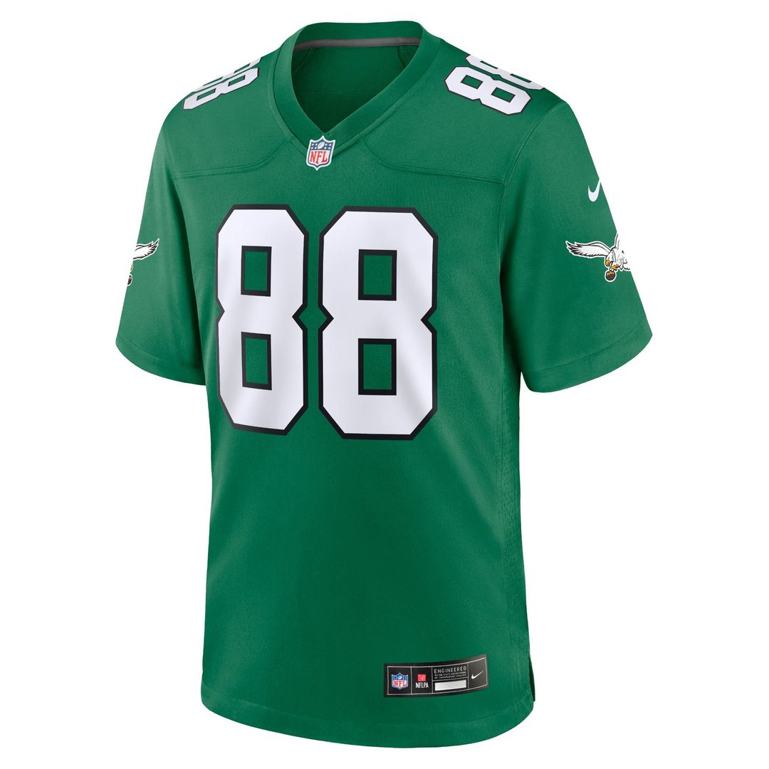 Men's Philadelphia Eagles Dallas Goedert Nike Kelly Green product image 2