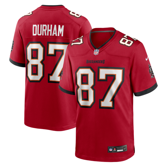Men's Tampa Bay Buccaneers Payne Durham Nike Red Game Jersey product image 1