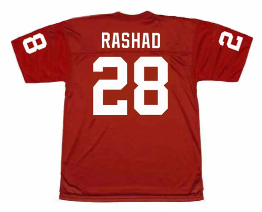 Ahmad Rashad St. Louis Cardinals NFL Mitchell & Ness Jersey red product image 1, provided for visual reference and product
