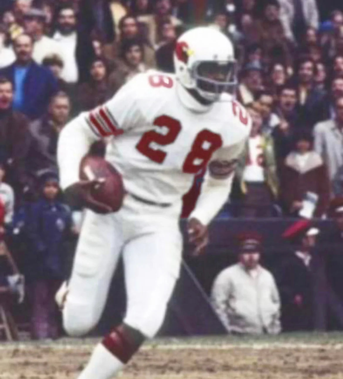 Ahmad Rashad St. Louis Cardinals NFL Mitchell & Ness Jersey White product image 3, provided for visual reference and product