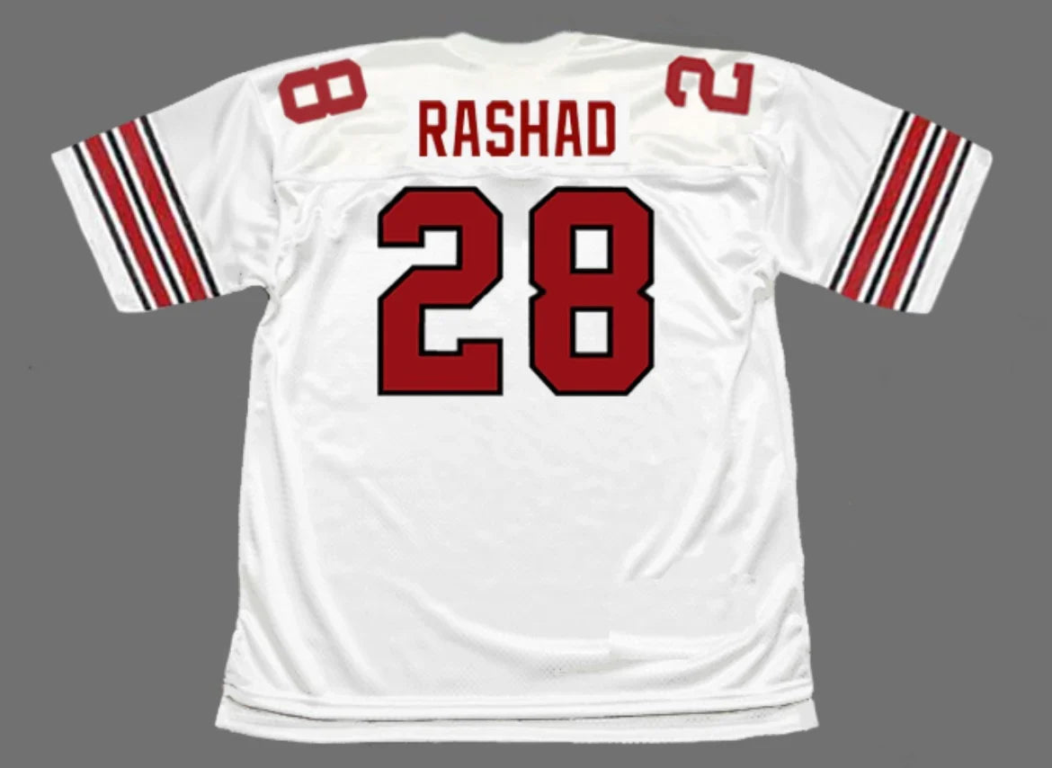 Ahmad Rashad St. Louis Cardinals NFL Mitchell & Ness Jersey White product image 1, provided for visual reference and product