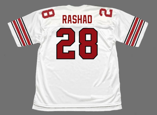 Ahmad Rashad St. Louis Cardinals NFL Mitchell & Ness Jersey White product image 1, provided for visual reference and product