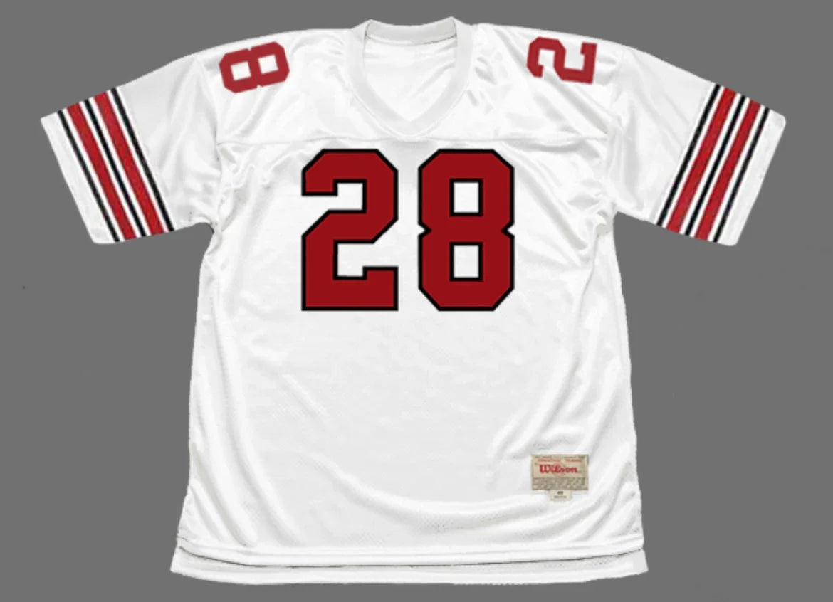 Ahmad Rashad St. Louis Cardinals NFL Mitchell & Ness Jersey White product image 2, provided for visual reference and product