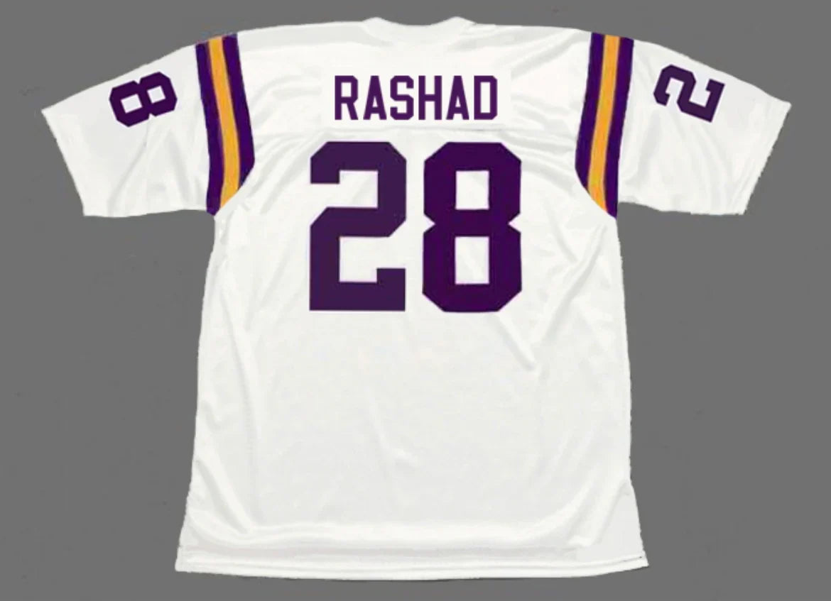 Ahmad Rashad Minnesota Vikings NFL Mitchell & Ness Jersey product image 1, provided for visual reference and product detail
