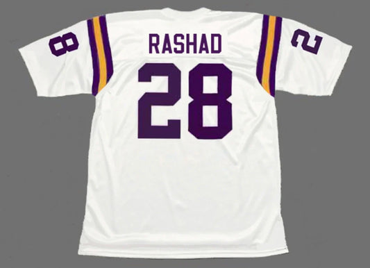 Ahmad Rashad Minnesota Vikings NFL Mitchell & Ness Jersey product image 1, provided for visual reference and product detail