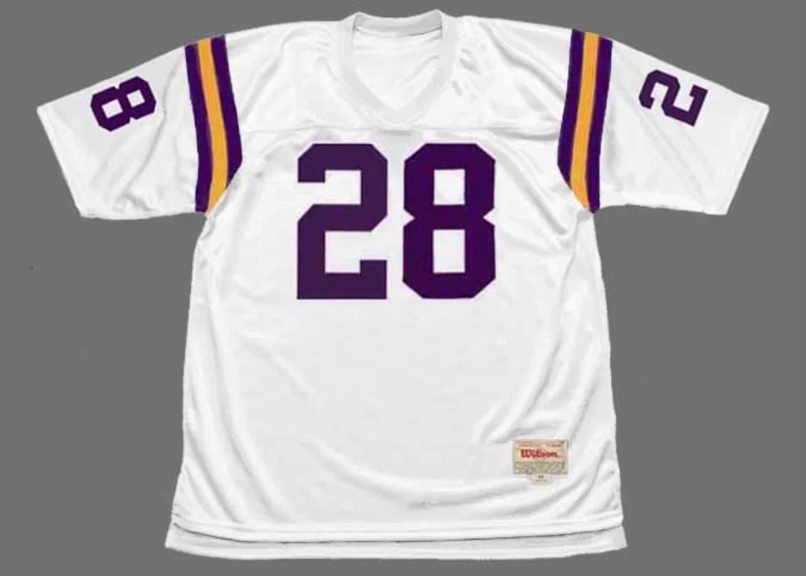 Ahmad Rashad Minnesota Vikings NFL Mitchell & Ness Jersey product image 2, provided for visual reference and product detail