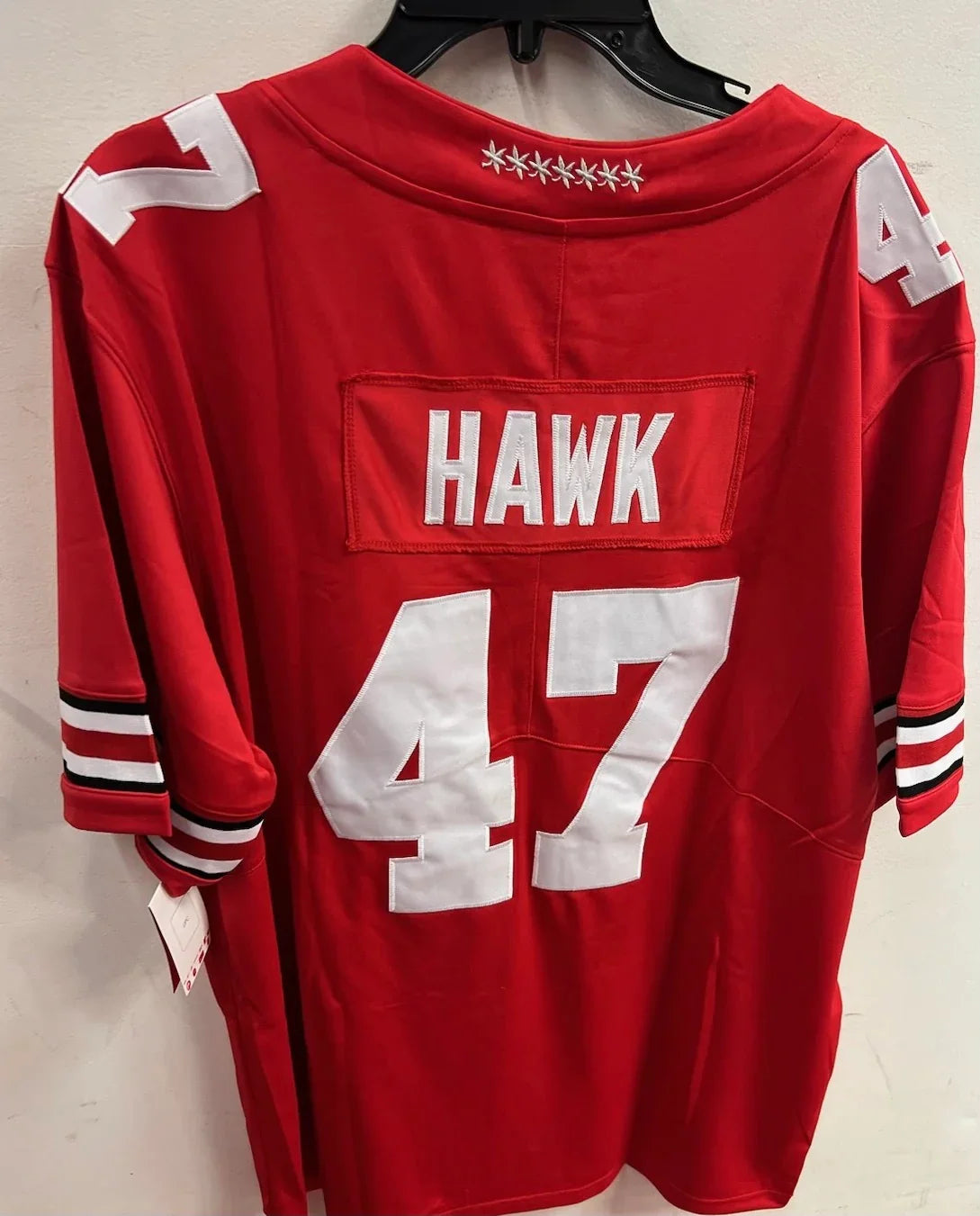 A. J. Hawk Jersey Ohio State Buckeyes Jersey product image 2, provided for visual reference and product detail review