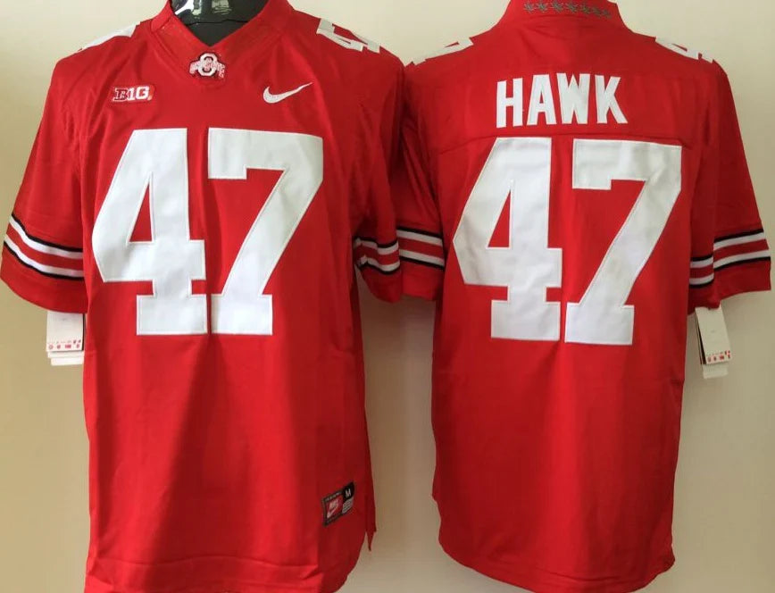 A. J. Hawk Jersey Ohio State Buckeyes Jersey product image 1, provided for visual reference and product detail review