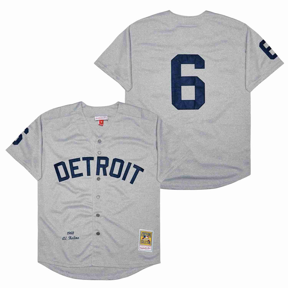 Al Kaline Detroit Tigers Jersey Mitchell & Ness product image 1, provided for visual reference and product detail review