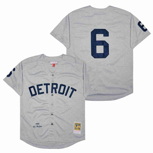 Al Kaline Detroit Tigers Jersey Mitchell & Ness product image 1, provided for visual reference and product detail review