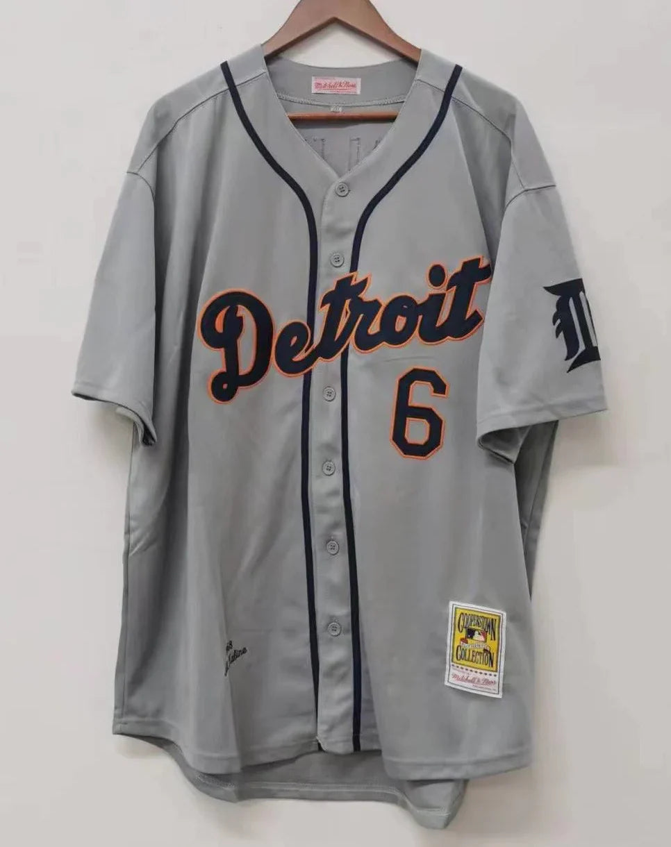 Al Kaline Detroit Tigers Jersey Mitchell & Ness product image 2, provided for visual reference and product detail review