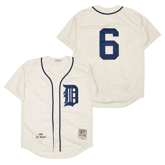 Al Kaline Detroit Tigers Jersey Mitchell & Ness product image 1, provided for visual reference and product detail review