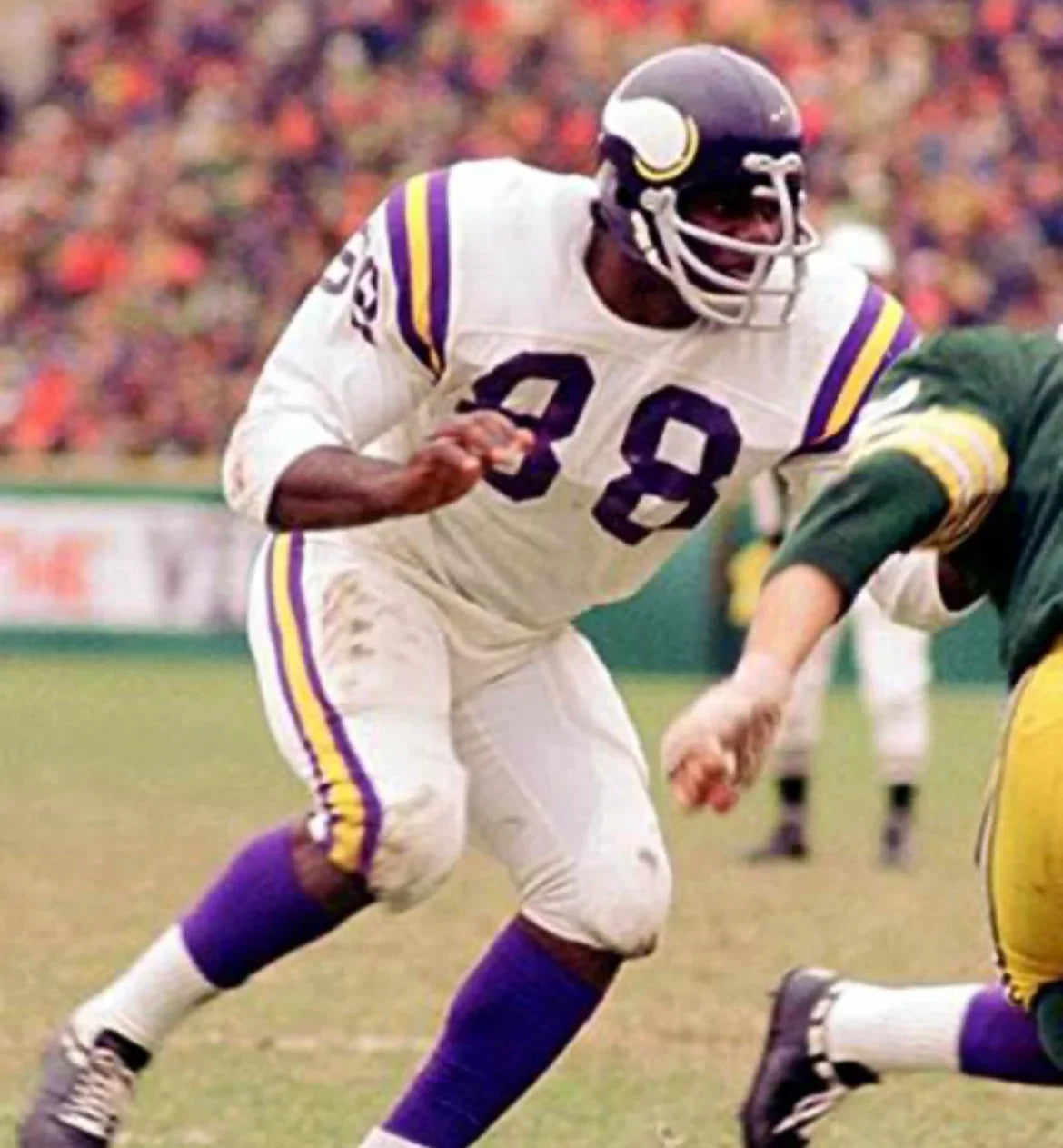 Alan Page Minnesota Vikings NFL Mitchell & Ness Jersey product image 3, provided for visual reference and product detail